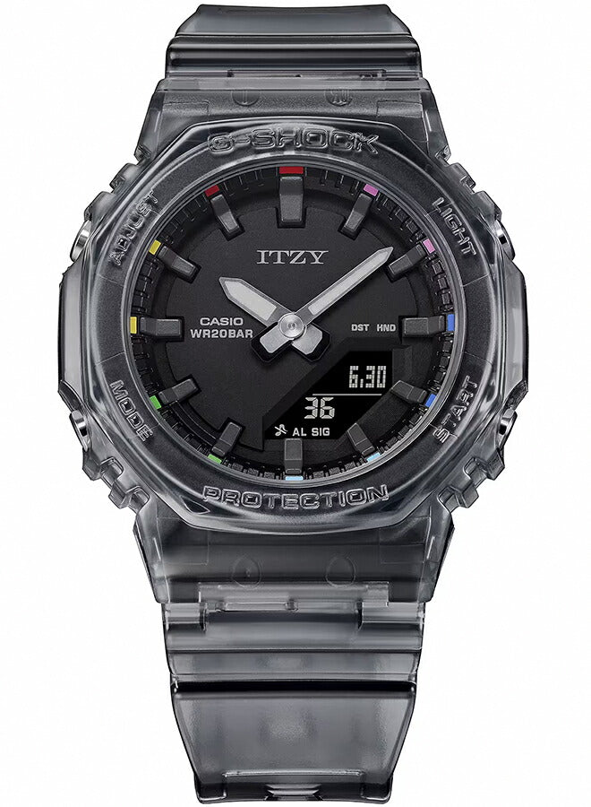 G-SHOCK コンパクトサイズ ITZY コラボレーションモデル GMA-P2100ZY