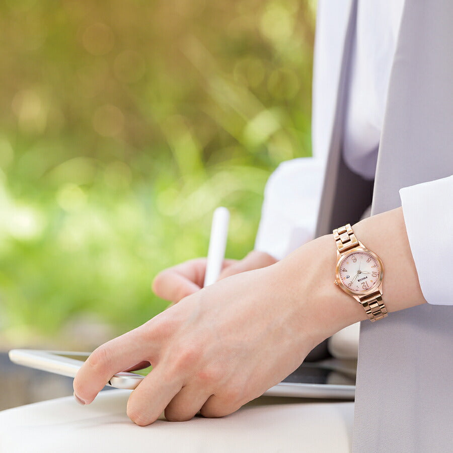 シチズン ウィッカ グラデーションダイヤル KS1-261-91 レディース