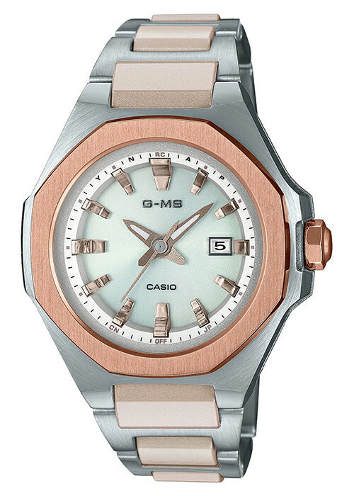 BABY-G G-MS MSG-W350CSG-7AJF レディース 電波ソーラー オクタゴン