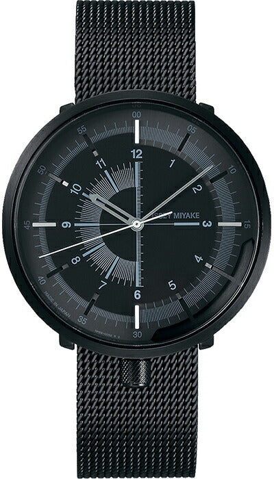 イッセイミヤケ ワンシックス メンズ メカニカル 自動巻き メッシュ