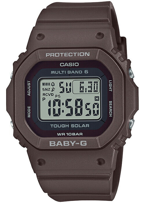 BABY-G ベビージー 小型 スリム スクエア BGD-5650-5JF レディース