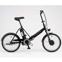 折りたたみ式”電動ハイブリッド自転車エネループバイク登場！ - 自作PC