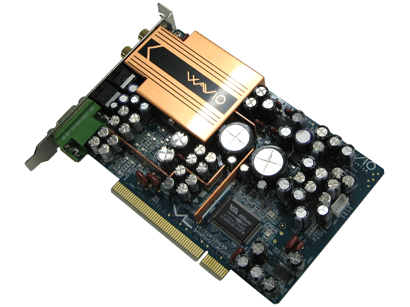 オンキヨーWAVIO 10周年記念オーディオボード「SE-200PCI LTD」 - 自作