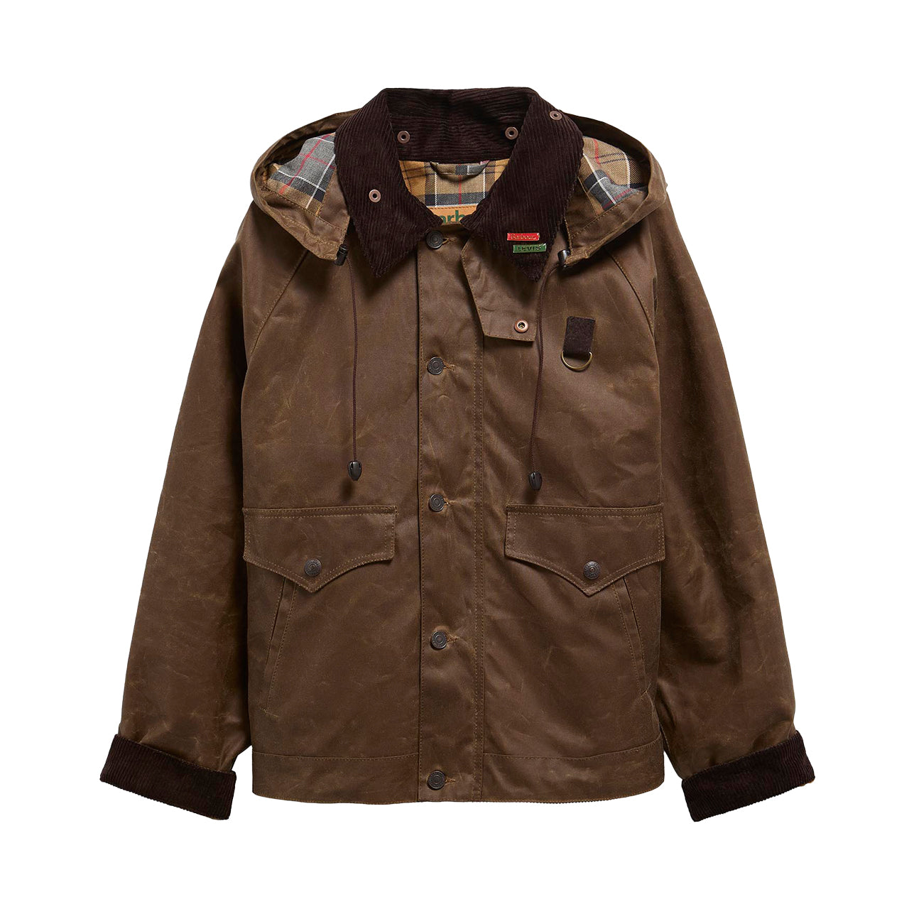 Barbour x Levi's Spey Waxed Jacket | Uncrate Supply