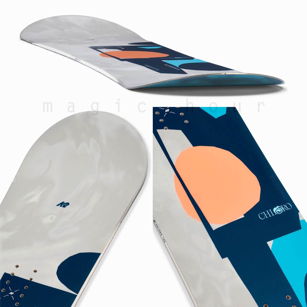 K2(ケーツー) スノーボード 板 レディース 単品 K2 ケーツー CHLORO