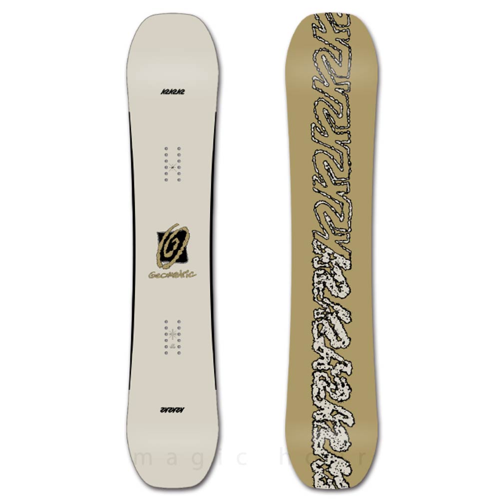 K2(ケーツー) スノーボード 板 メンズ 2点 セット ダブキャン K2