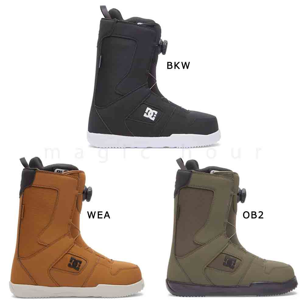 DC(ディーシー) スノーボード ブーツ BOA メンズ DC SHOE ディーシー