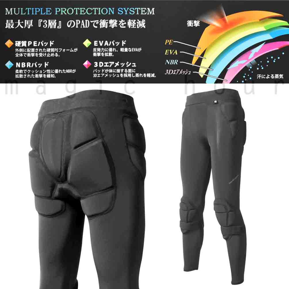 north peak(ノースピーク) スノーボード プロテクター ヒップ パッド