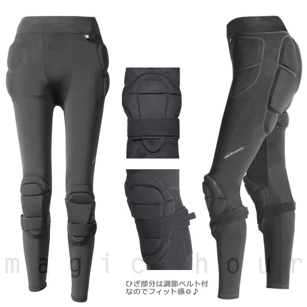 north peak(ノースピーク) スノーボード プロテクター レディース