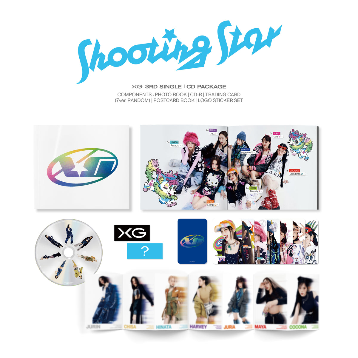 General sales】SHOOTING STAR – XGALX OFFICIAL SHOP