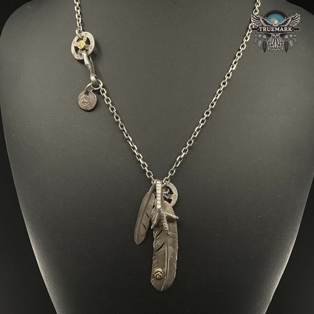 ゴローズ 銀爪特大フェザー(old右)チェーンセット