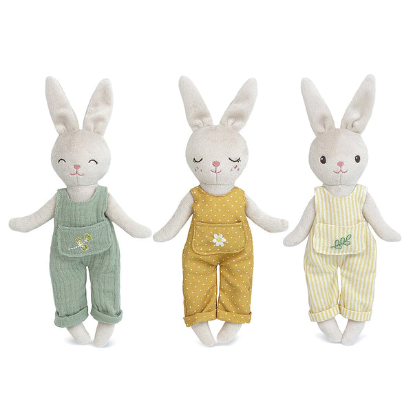 Mon Ami Baby Bunny Assorted Trio Soft Toy | Tselaine