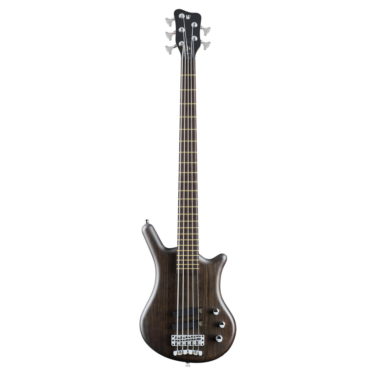 Warwick Pro Series Thumb BO | 5 String | Nirvana Black Transparent