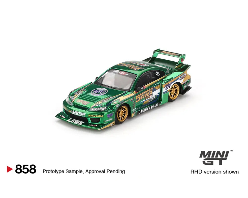 Mini GT 1:64 Nissan LB-Super Silhouette S15 SILVIA LBWK 2024