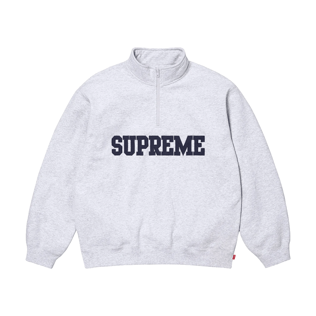 Supreme Half Zip Pullover – MATTARCHIVE LTD