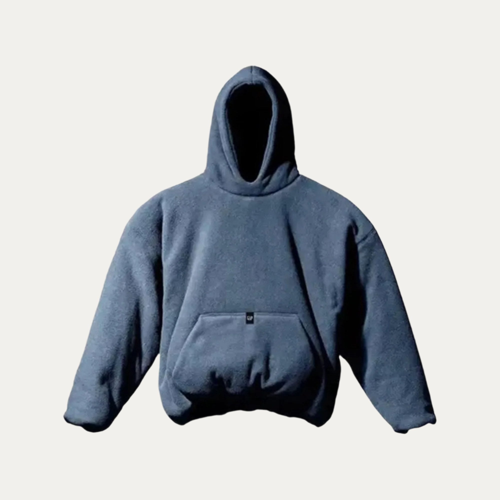 Yeezy Gap Engineered by Balenciaga Polar Fleece Padded Hoodie - Blue