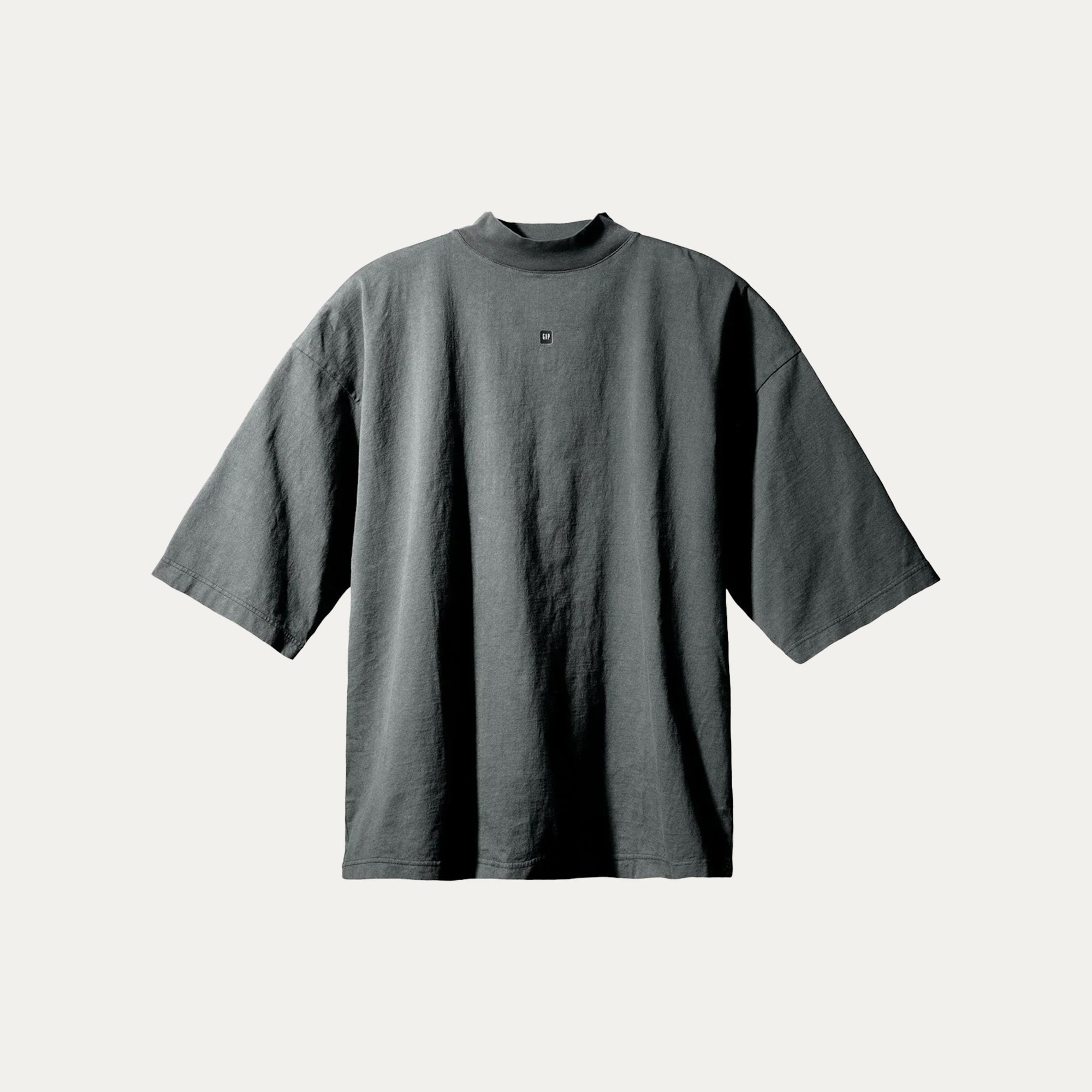 Yeezy Gap Engineered by Balenciaga Logo 3/4 Sleeve Tee