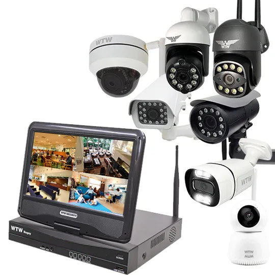 防犯カメラ 屋外 監視カメラ ワイヤレス 家庭用 wifi 防犯カメラセット