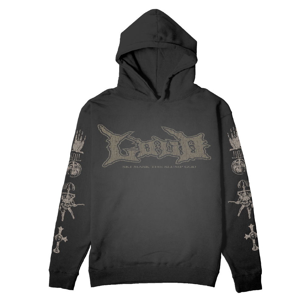 RL X SMTSG Miami 24 Vintage Black Hoodie | Rolling Loud