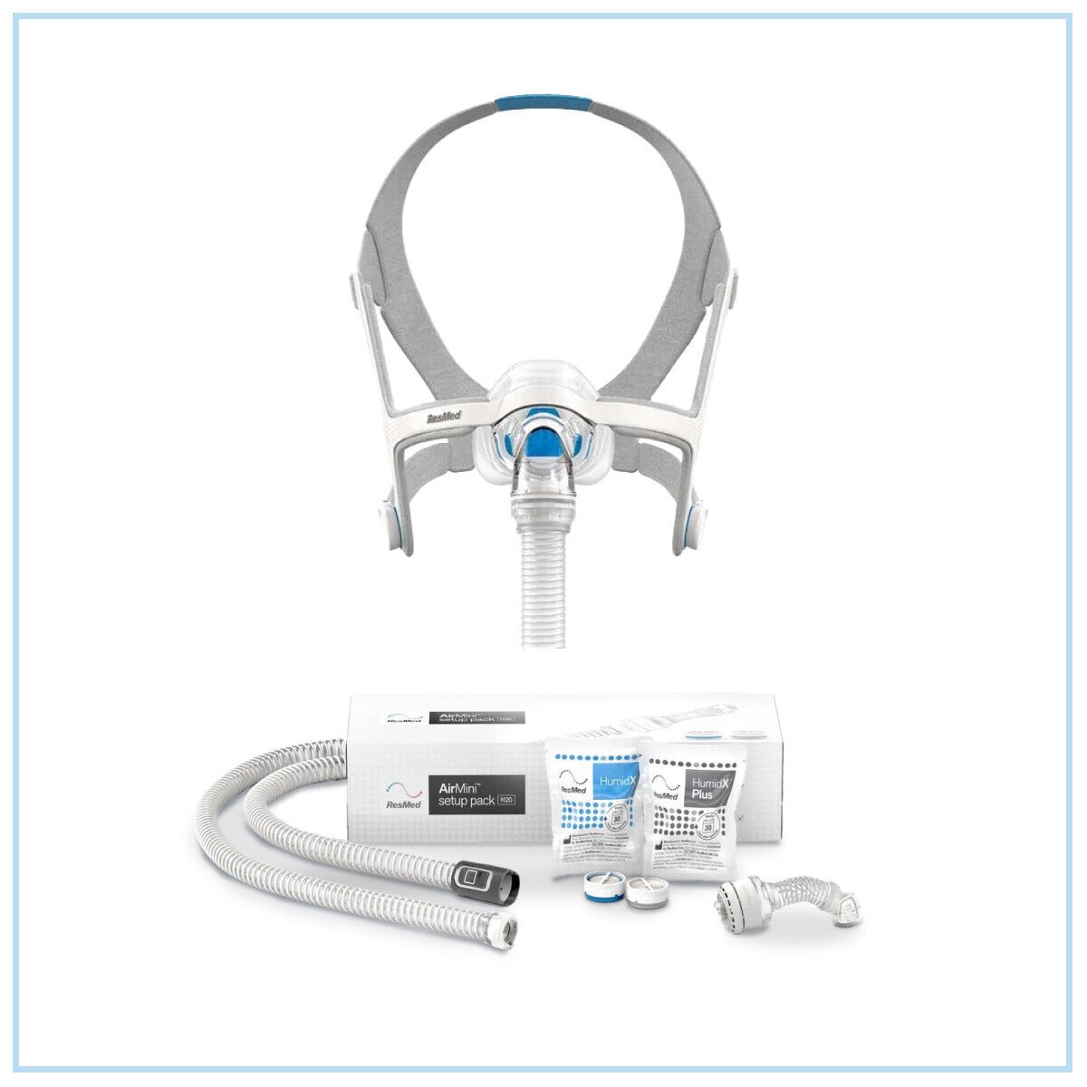 Nasal Mask and Setup Pack Bundle