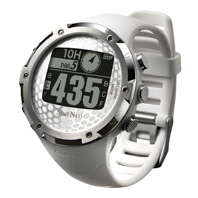 Shot Navi W1-FW(ショットナビ W1-FW)::時計型GPSゴルフナビ