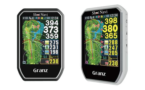 Shot Navi W1-FW(ショットナビ W1-FW)::時計型GPSゴルフナビ