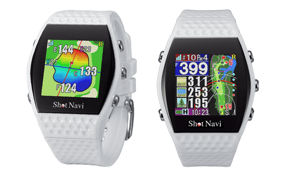 ShotNavi HuG Beyond Lite | カラー液晶レイアウト表示