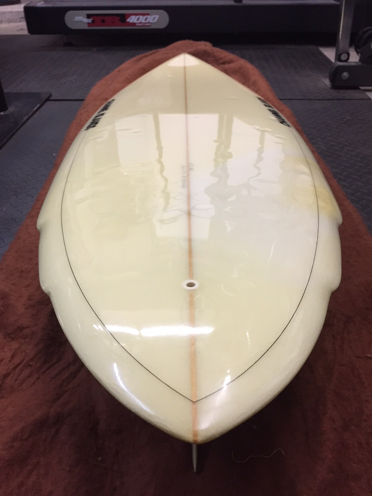 Vintage Al Merrick Tri Plane Hull - Shred Sledz