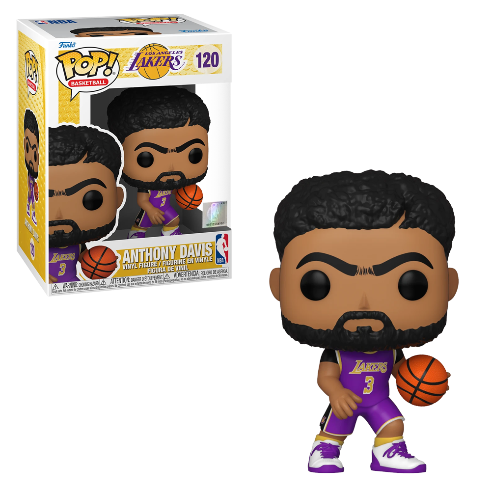 Funko POP! NBA: Lakers - Anthony Davis (Purple Jersey) Vinyl Figure #1