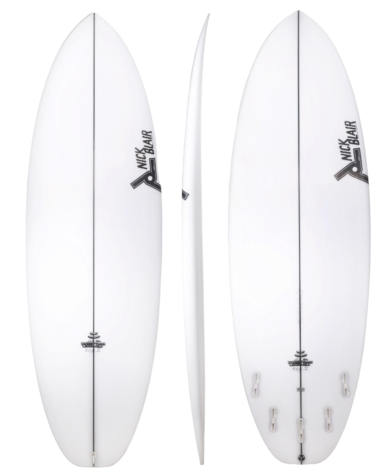 Joistik 'Cab Sav II' Performance Shortboard by Nick Blair – Sideways