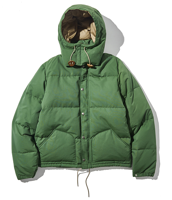 DOWN SIERRA JACKET | DOWN JACKET | ITEM | 【SIERRA DESIGNS シエラ