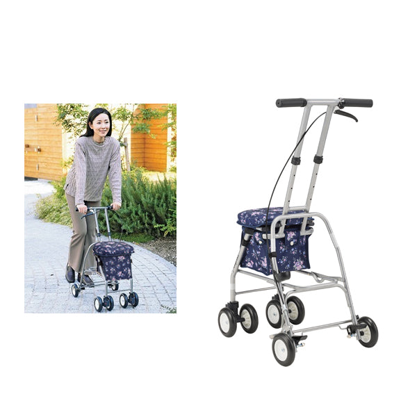 シルバーカー コンパクトタイプ マキテック おでかけウォーク SX-1KH