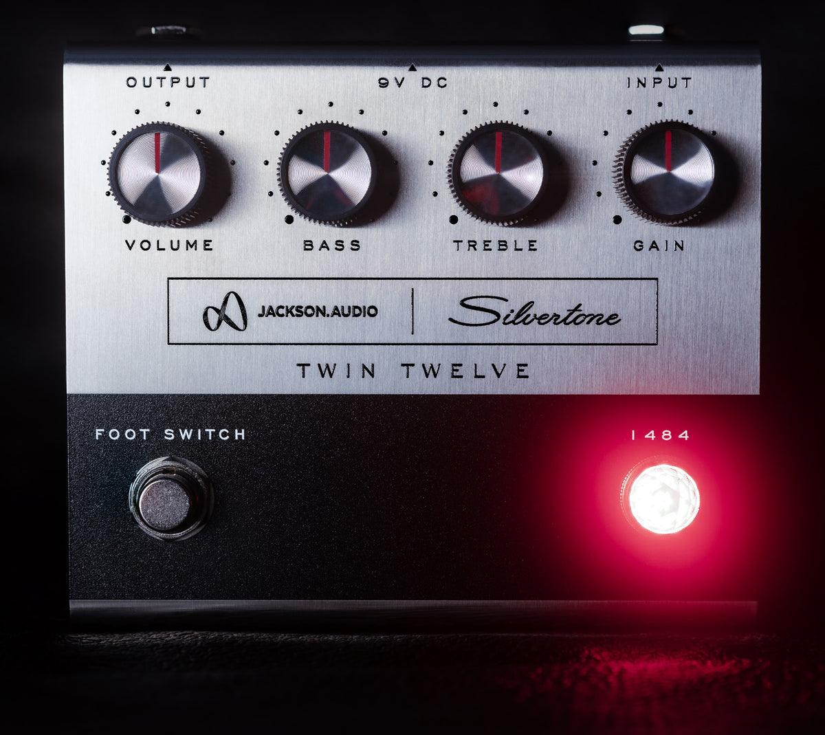 Twin Twelve Pedal – Silvertone Guitars