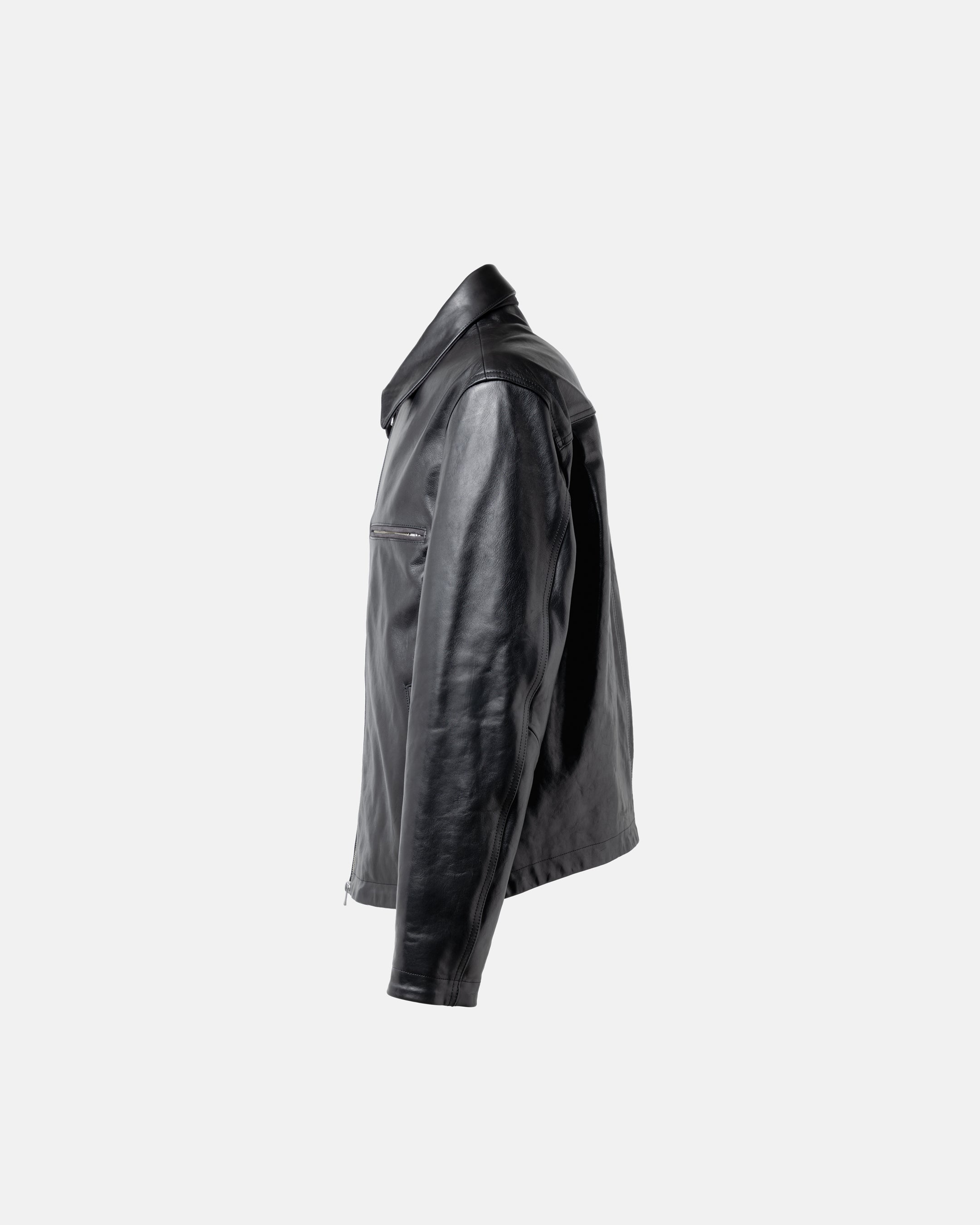 WORKER LEATHER JACKET – SimplyComplicated