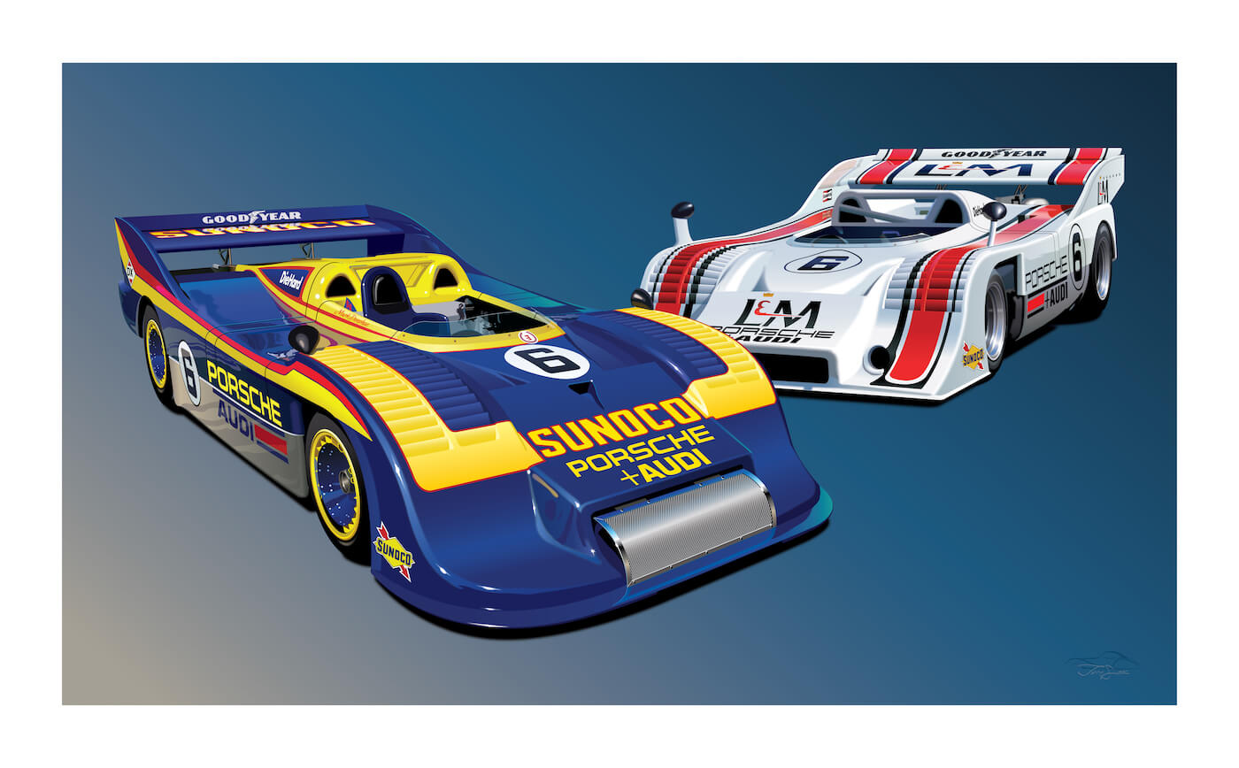 Can-Am Porsche 917/10 & 917/30 Team Penske – Simply Petrol