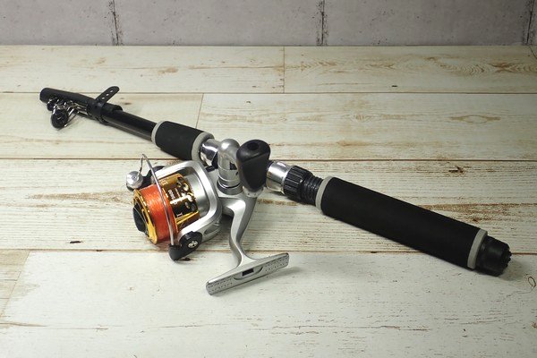 釣りネタ。プロマリンのリールDYS600、何やらガタツキ発見。まあナット