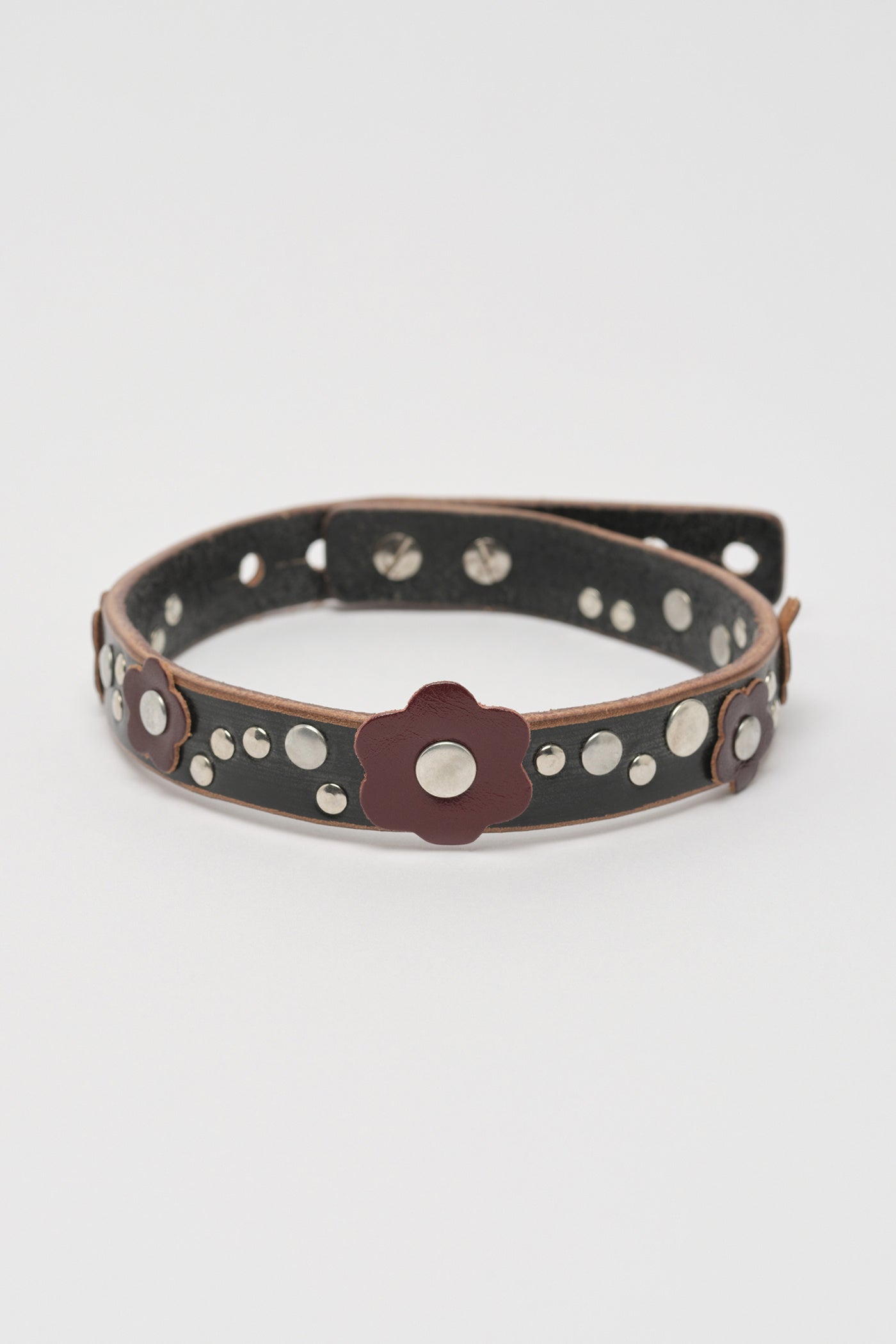 OUR LEGACY 「2CM CHOKER BLACK MEADOW LEATHER」 – SISTER