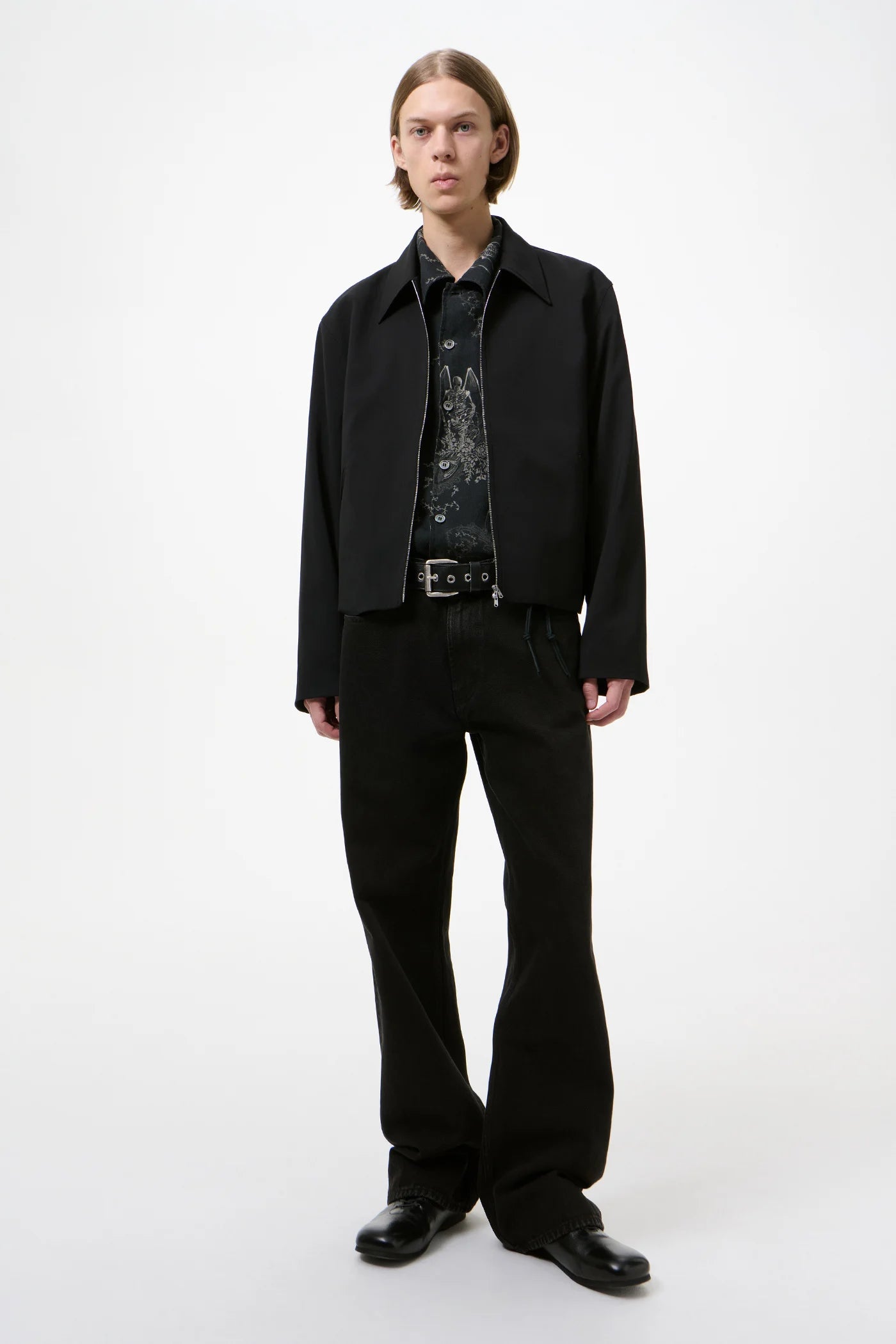 OUR LEGACY 「MINI JACKET BLACK WORSTED WOOL」 – SISTER