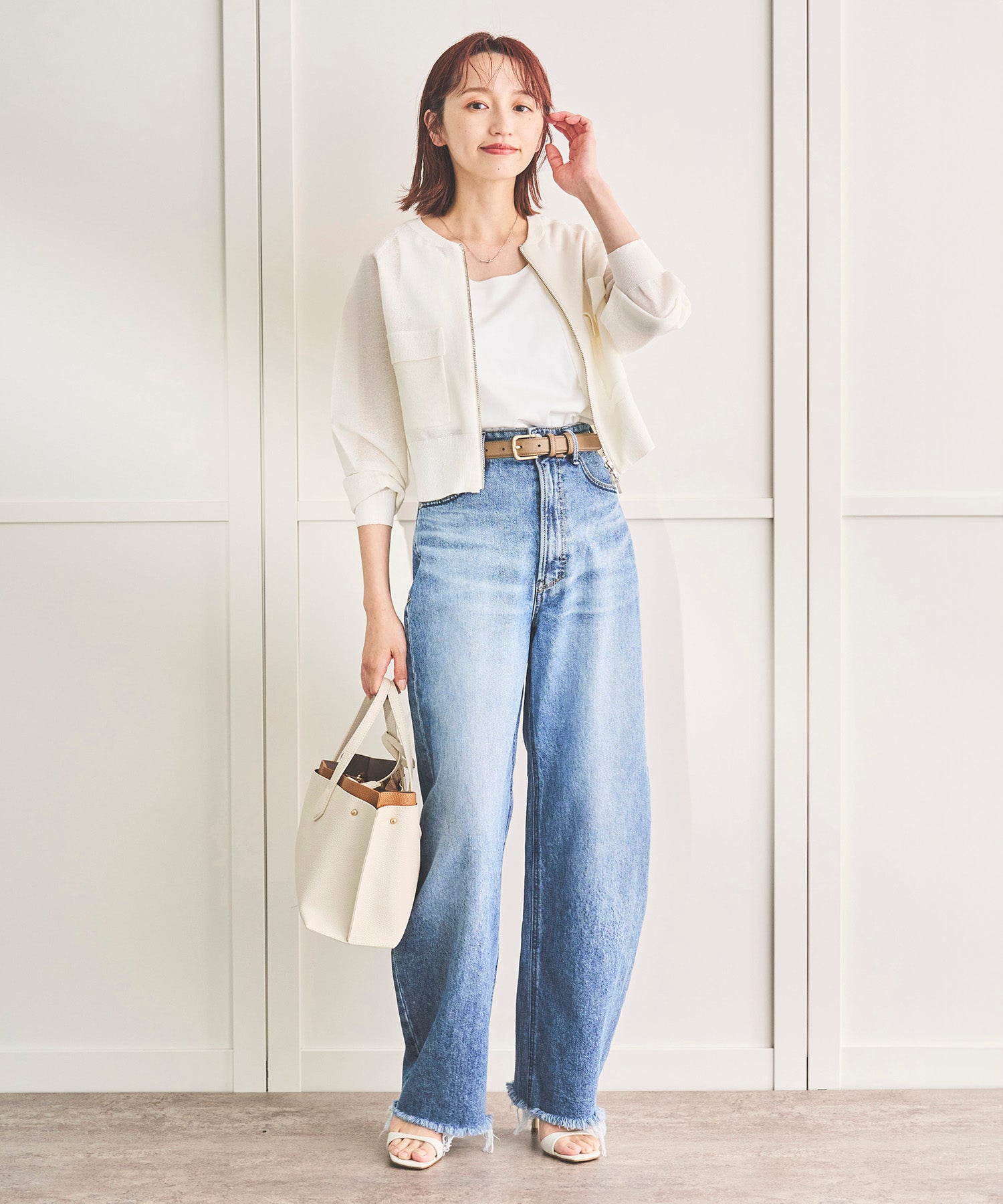 YANUK】LAURA カーブテーパード – Sirin Online Store