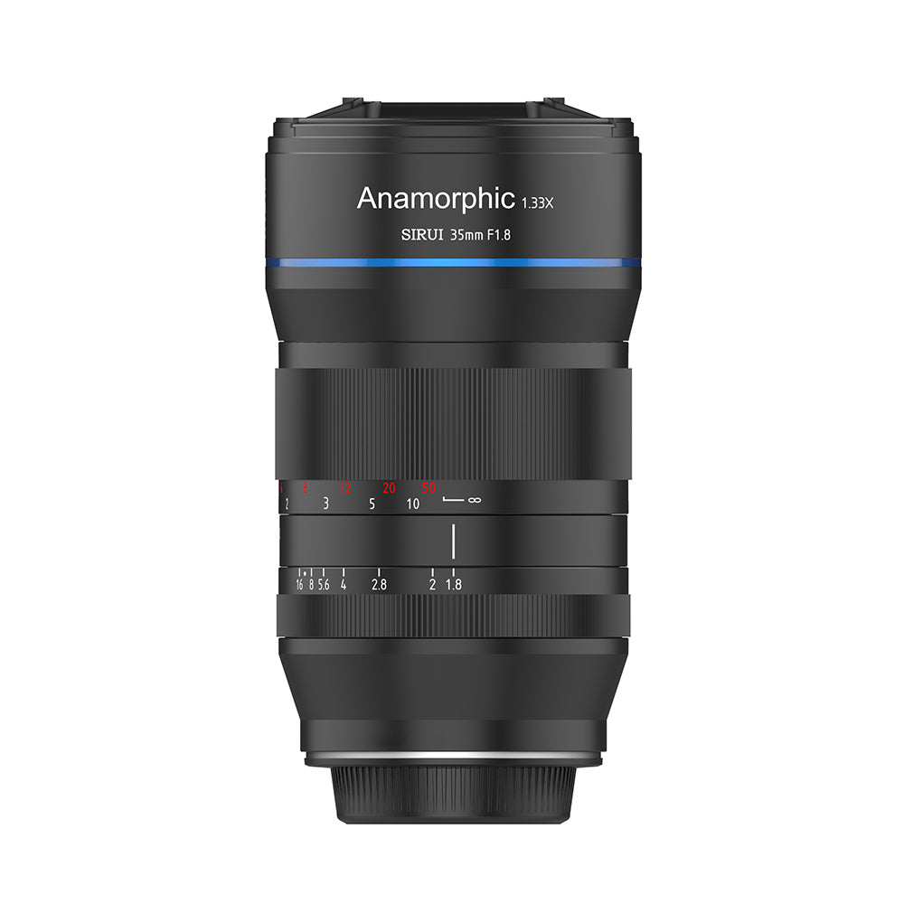 アナモルフィックレンズ 1.33x M4/3 35mm MFT/RF – SIRUI JAPAN 株式会社
