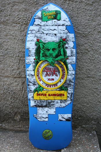 Schmitt Stix | AK's Old School Skateboard Collection