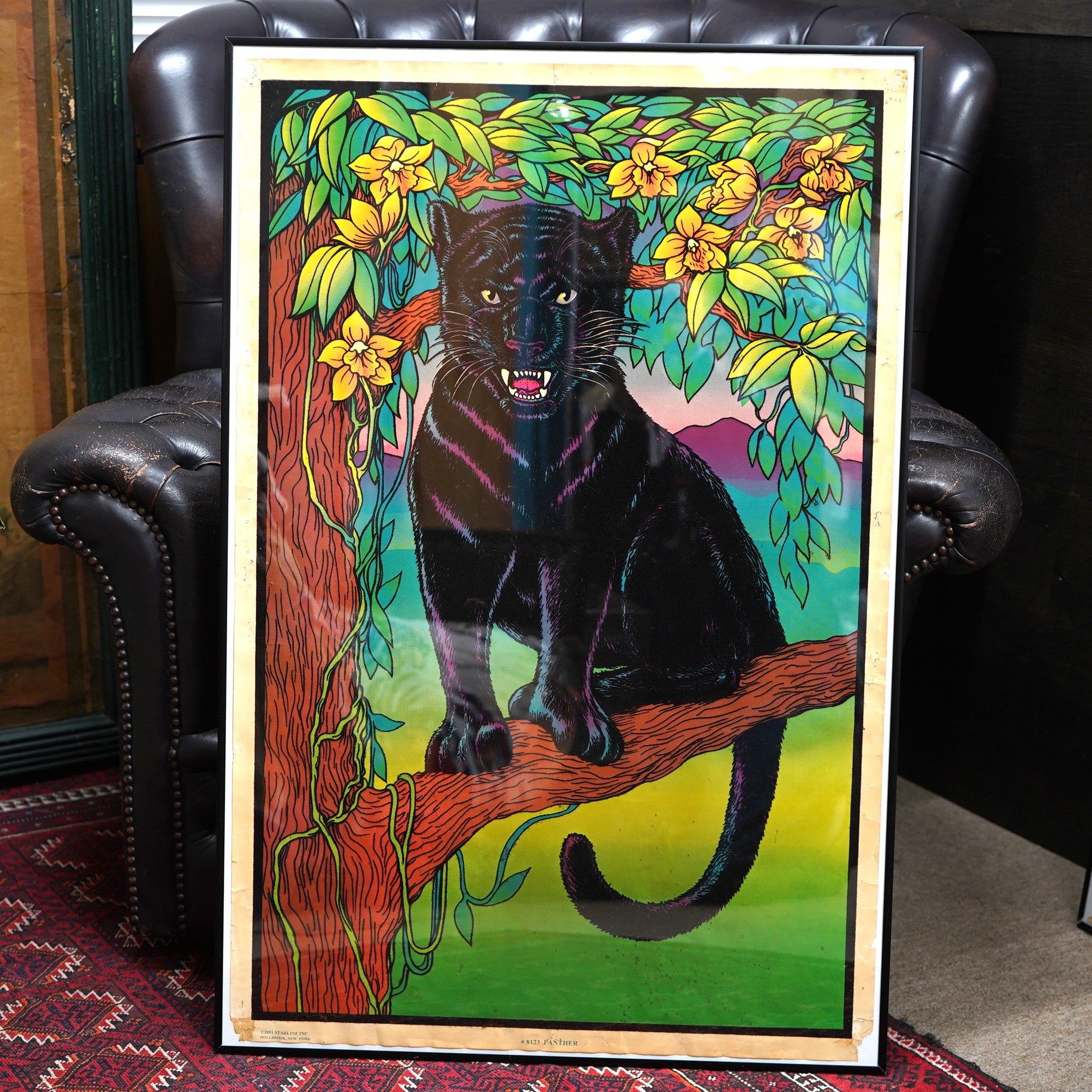 00's ブラックライトポスター 