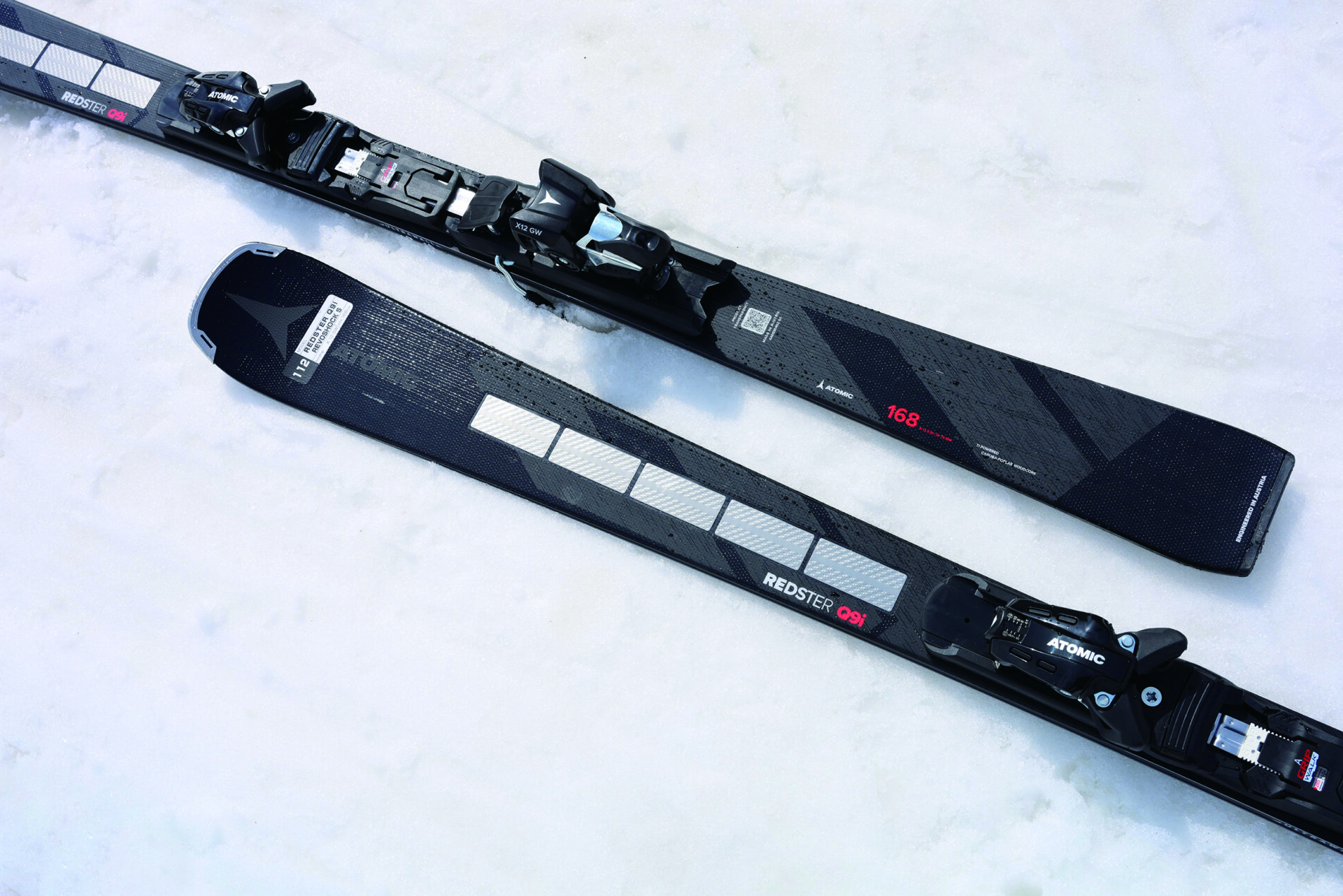 ATOMIC／REDSTER Q9i REVOSHOCK S｜特集記事一覧｜スキーネット skinet