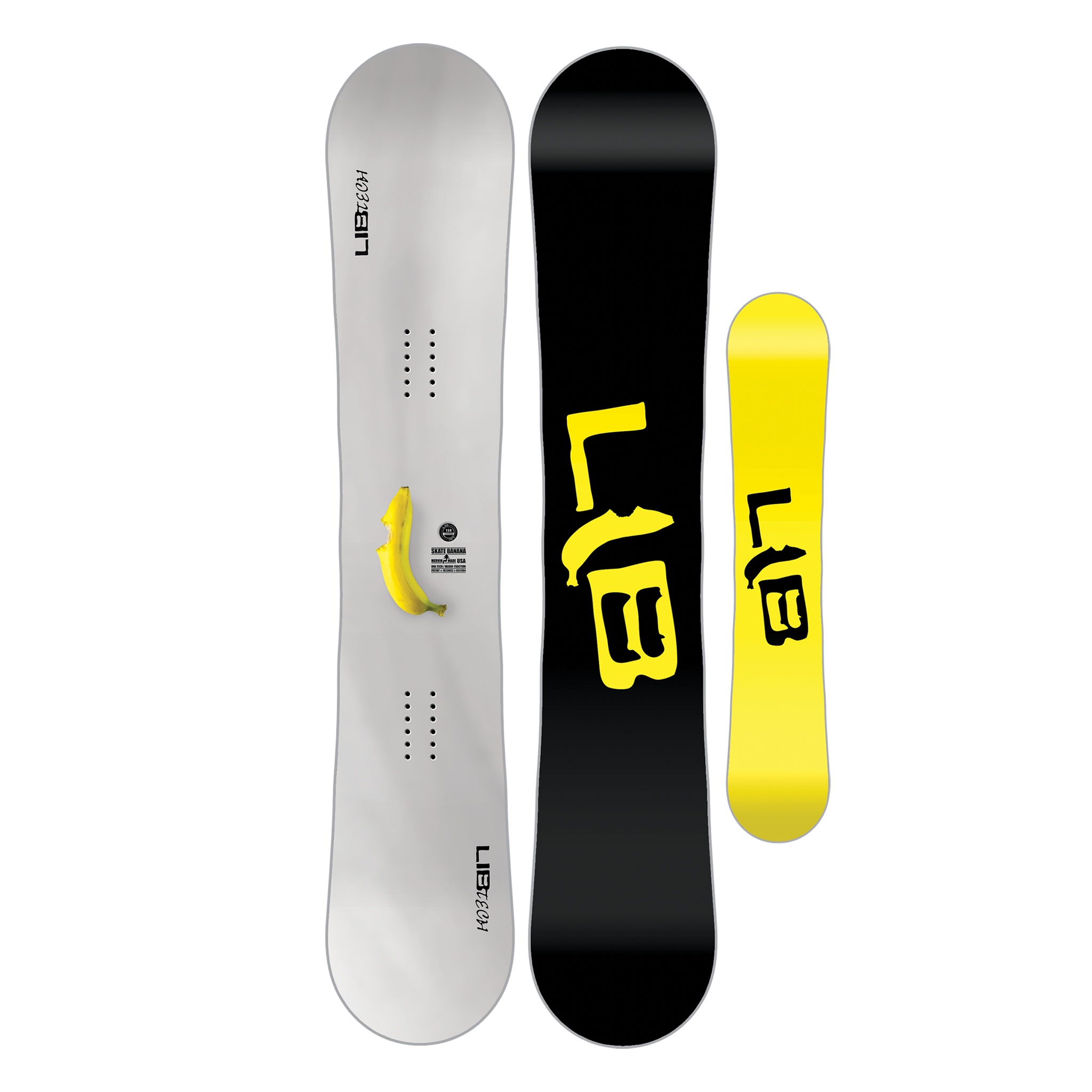 Lib Tech Skate Banana Snowboard 2025 – Ski Pro AZ