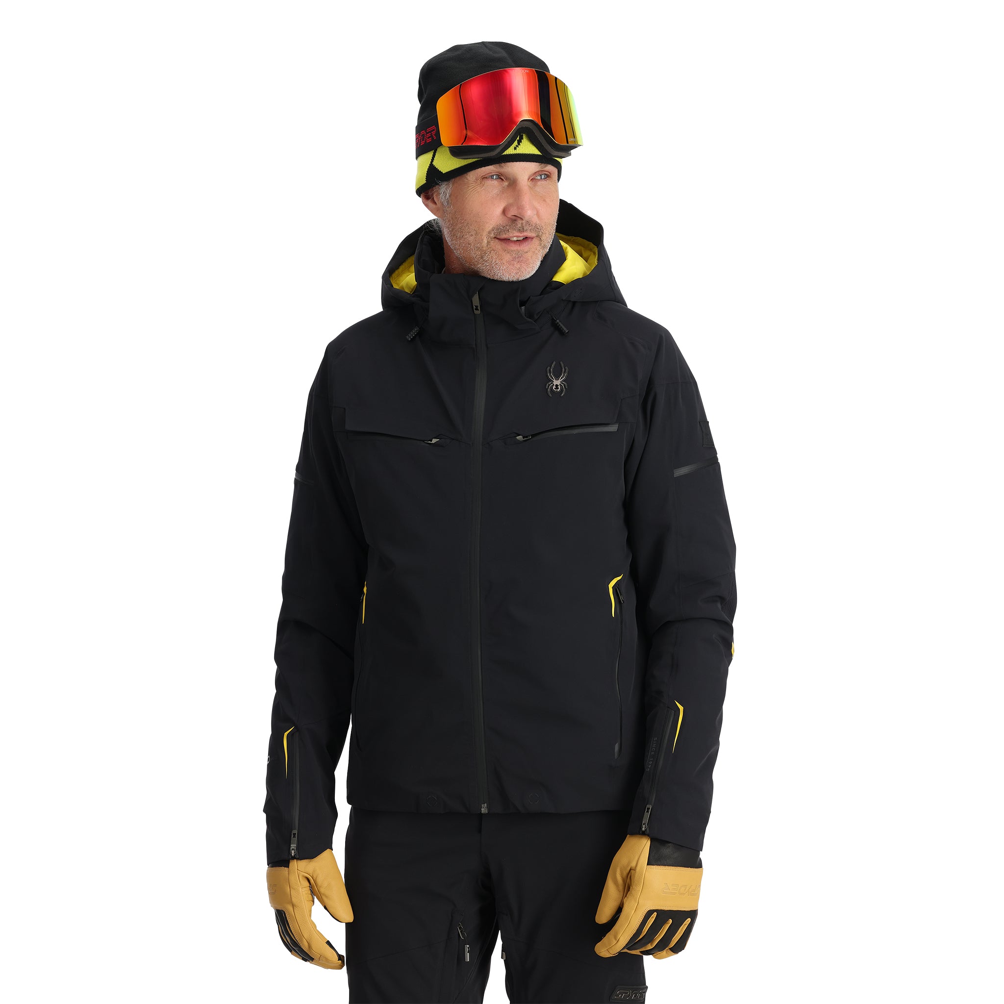 Spyder Monterosa Insulated Jacket 2025 – Ski Pro AZ