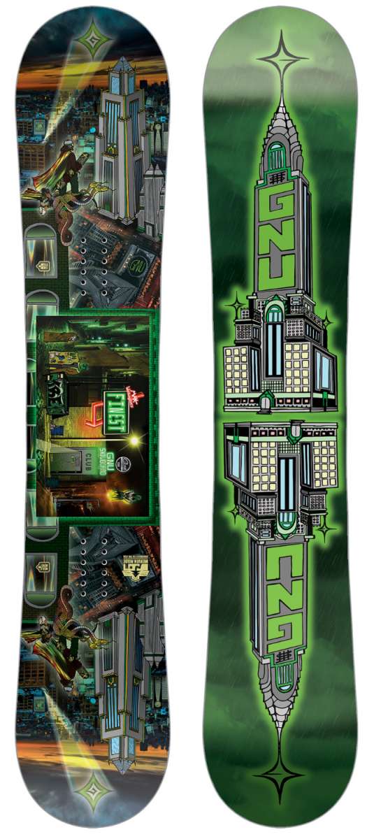 GNU Finest Snowboard 2023-2024 – Ski Pro AZ
