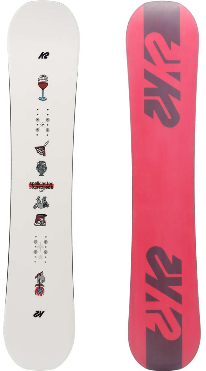 K2 Women's Spellcaster Snowboard 2024 – Ski Pro AZ