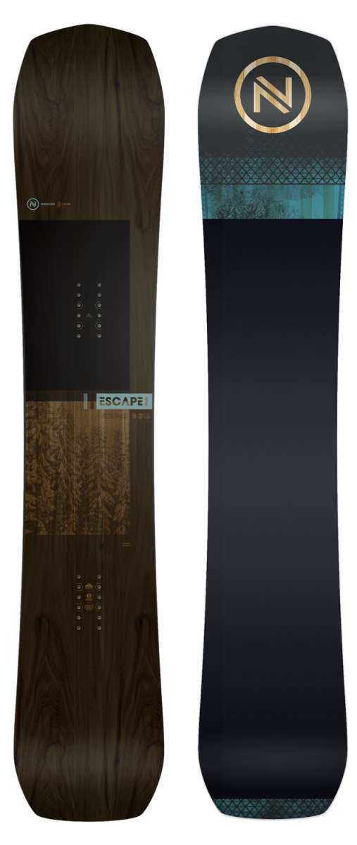 Nidecker Escape Plus Snowboard 2024 – Ski Pro AZ