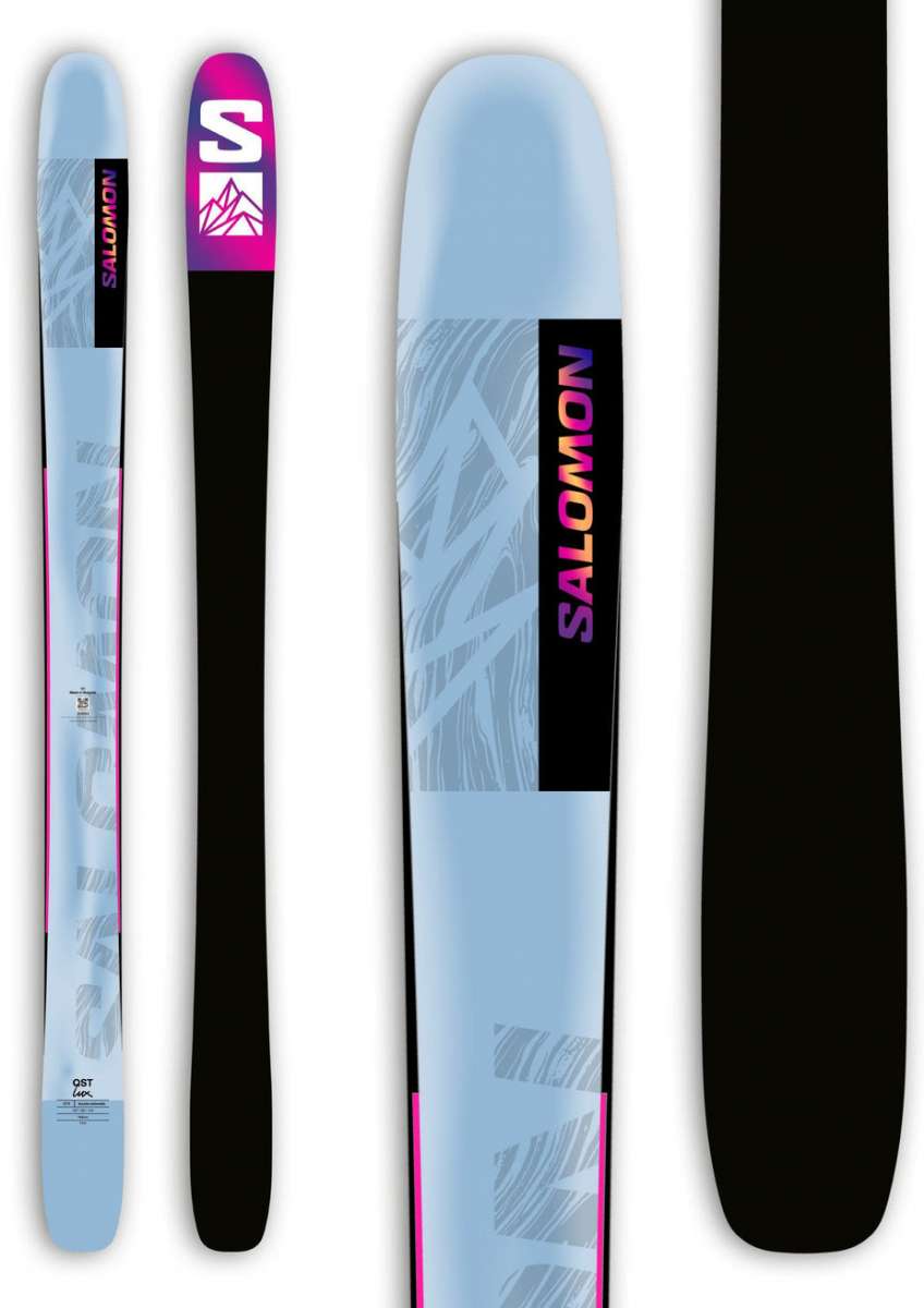 Salomon Women's QST Lux 92 Skis 2024 – Ski Pro AZ
