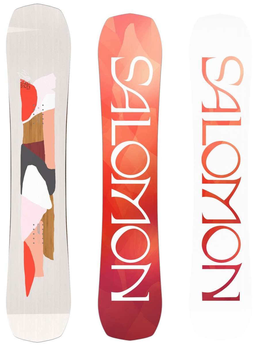 Salomon Women's Rumble Fish Snowboard 2024 – Ski Pro AZ